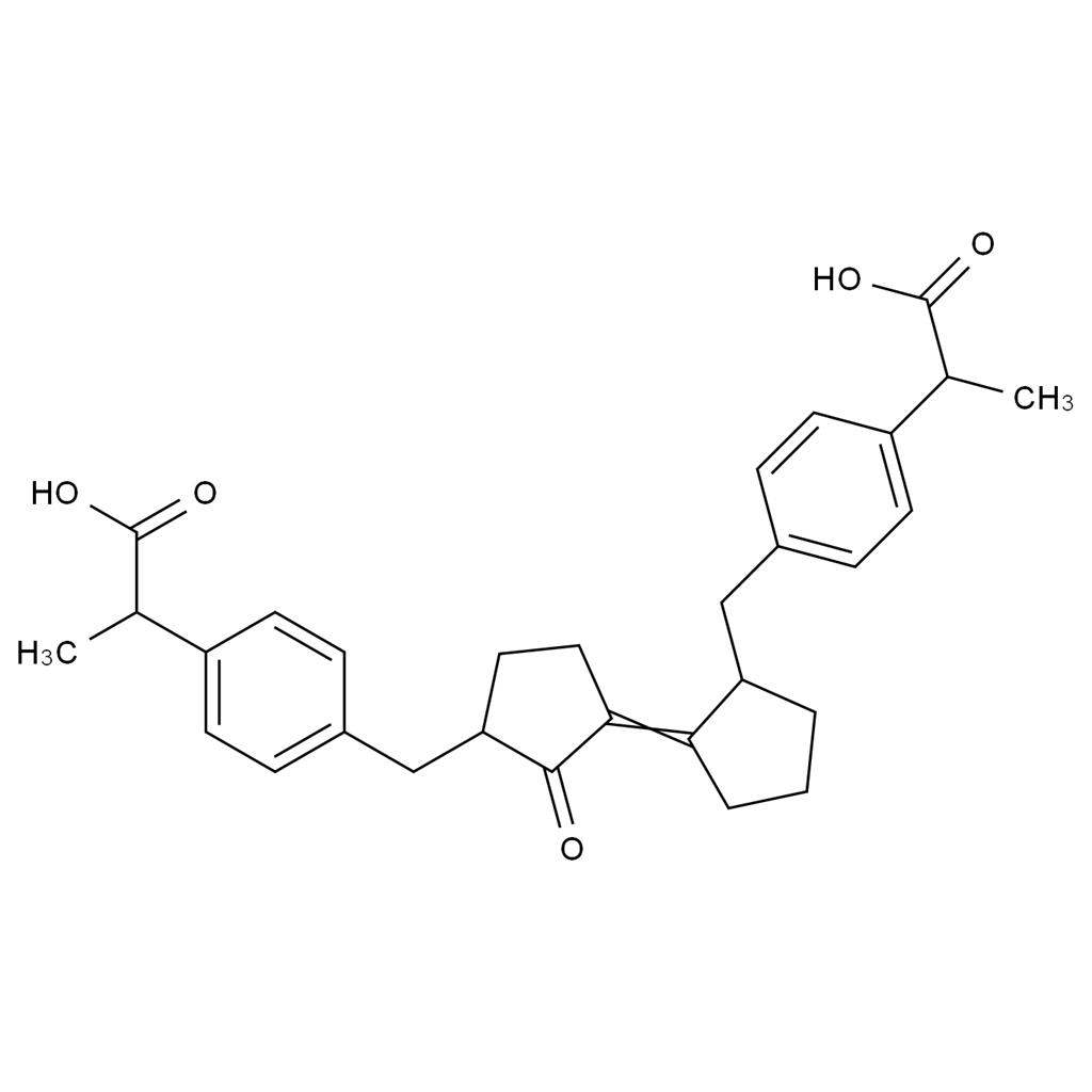 洛索洛芬雜質(zhì)46（異構(gòu)體混合物）,Loxoprofen Impurity 46 (Mixture of Isomers)