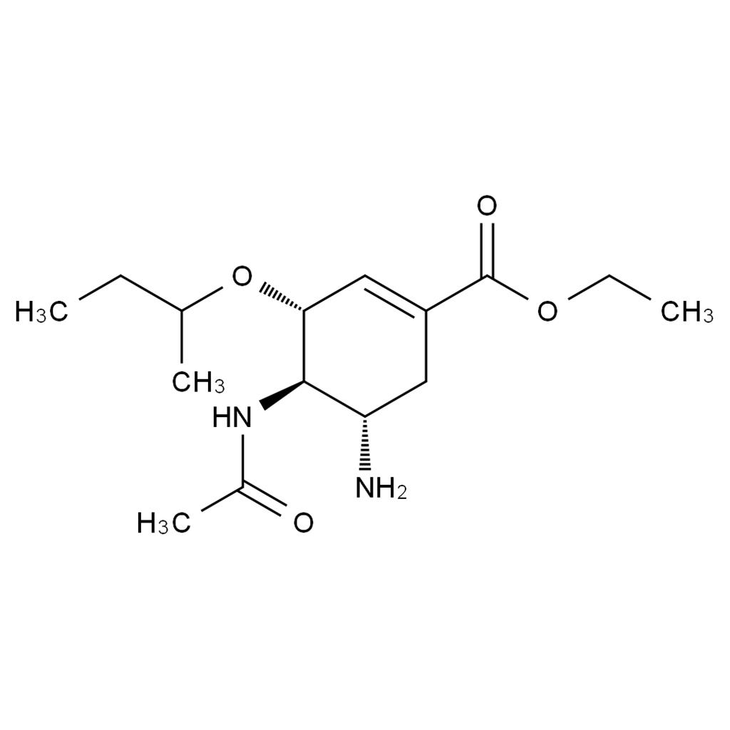 奥司他韦EP杂质F（非对映体混合物）,Oseltamivir EP Impurity F（Mixture of Diastereomers）