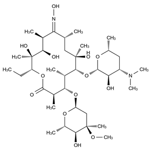 CATO_(9Z/E)-红霉素A肟(Z 和 E 异构体混合物）_13127-18-9_95%