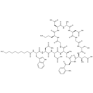 达托霉素,Daptomycin