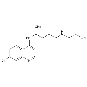 羟氯喹EP杂质C,Hydroxychloroquine EP Impurity C