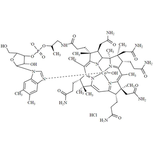 CATO_鹽酸氫氧化鈷胺（維生素B12 EP雜質(zhì)H HCl)_58288-50-9_95%