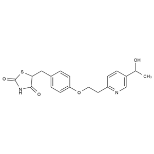 CATO_羥基匹格列酮 M-IV_146062-44-4_95%