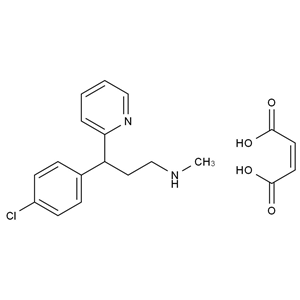 CATO_氯苯那敏EP雜質(zhì)C（馬來酸鹽）_22630-25-7_95%