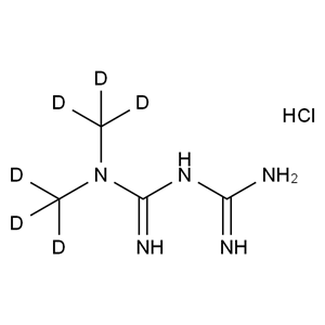 CATO_二甲双胍-d6 盐酸盐_1185166-01-1_95%