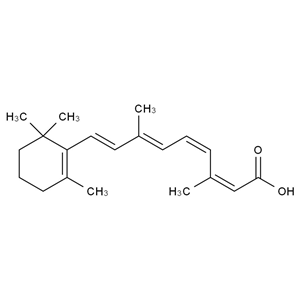 CATO_維A酸EP雜質(zhì)C（異維A酸EP雜質(zhì)C1，1,13-二順式維A酸）_3555-80-4_95%