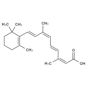 CATO_维甲酸EP杂质B（913，1-二顺式维甲酸）_5352-74-9_95%