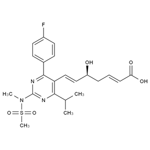 瑞舒伐他汀脫氫類似物,Rosuvastatin dehydroanaloge