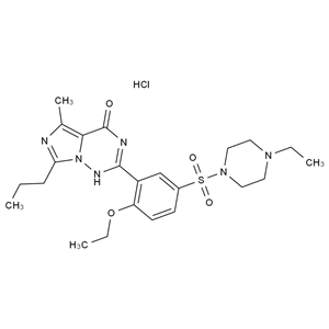 盐酸伐地那非,Vardenafil Hydrochloride