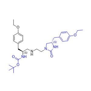 釓塞酸雜質(zhì)16,tert-butyl ((S)-1-((2-((S)-4-(4-ethoxybenzyl)-2-oxoimidazolidin-1-yl)ethyl)amino)-3-(4-ethoxyphenyl)propan-2-yl)carbamate