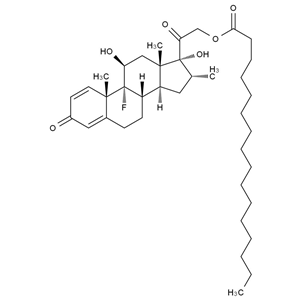 地塞米松21-棕櫚酸酯,Dexamethasone 21-Palmitate