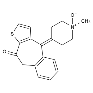 CATO_酮替芬EP杂质D_88456-70-6_95%