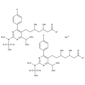 CATO_瑞舒伐他汀EP杂质L钙盐(异构体混合物)_1024064-70-7_95%
