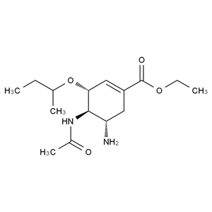 奥司他韦EP杂质F（非对映体混合物）,Oseltamivir EP Impurity F（Mixture of Diastereomers）