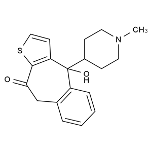 CATO_酮替芬EP杂质C_126939-27-3_95%