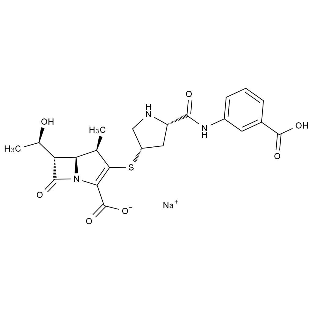 厄他培南钠盐,Ertapenem sodium