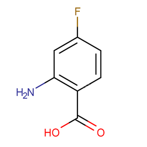 2-氨基-4-氟苯甲酸,2-Amino-4-fluorobenzoic acid