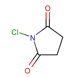 N-氯代丁二酰亞胺,NCS(quaternarycompound)(9CI)