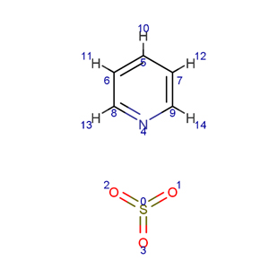 吡啶三氧化硫,Pyridine-sulfur trioxide complex