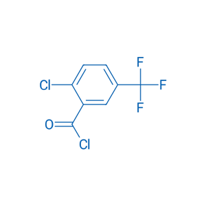 2-氯-5-(三氟甲基)苯甲酰氯,2-Chloro-5-(trifluoromethyl)benzoyl chloride