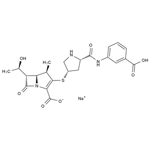 厄他培南钠盐,Ertapenem sodium