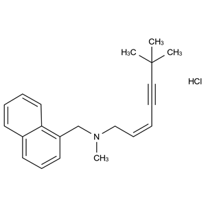 特比萘芬EP雜質B鹽酸鹽,Terbinafine EP Impurity B HCl