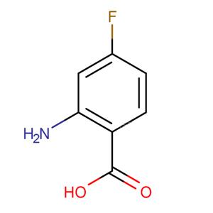 2-氨基-4-氟苯甲酸,2-Amino-4-fluorobenzoic acid