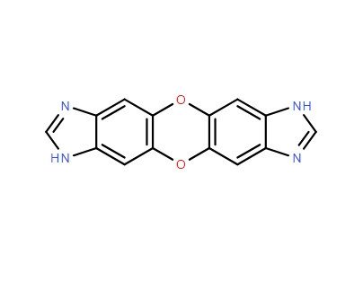 1H,7H-[1,4]Dioxino[2,3-f:5,6-f']bisbenzimidazole (9CI),1H,7H-[1,4]Dioxino[2,3-f:5,6-f']bisbenzimidazole (9CI)