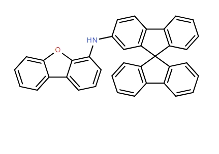 4-Dibenzofuranamine, N-9,9'-spirobi[9H-fluoren]-2-yl-,4-Dibenzofuranamine, N-9,9'-spirobi[9H-fluoren]-2-yl-