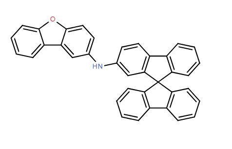 2-Dibenzofuranamine, N-9,9'-spirobi[9H-fluoren]-2-yl-,2-Dibenzofuranamine, N-9,9'-spirobi[9H-fluoren]-2-yl-