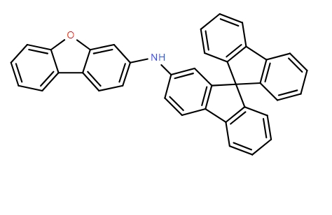 N-(9,9'-spirobi(fluoren)-2-yl)dibenzofuran-3-amine,N-(9,9'-spirobi(fluoren)-2-yl)dibenzofuran-3-amine