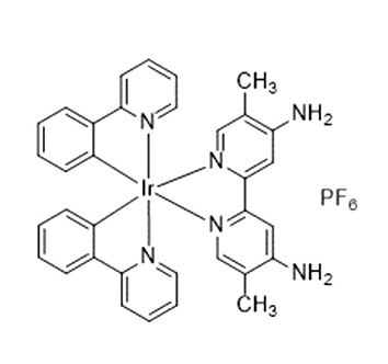 二[2-苯基吡啶][4,4'-二氨基-5,5'-二甲基-2,2'-聯(lián)吡啶]銥(III)六氟磷酸鹽,Bis[2-phenylpyridine][4,4'-diamino-5,5'-dimethyl-2,2'-bipyridine] iridium(III) hexafluorophosphate