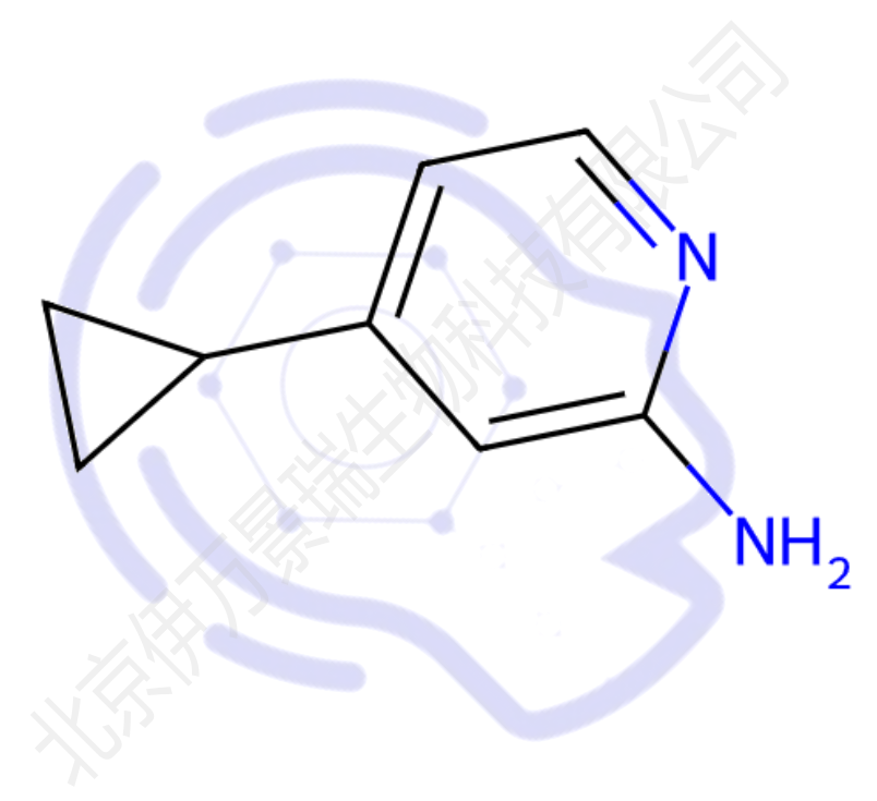 4-环丙基吡啶-2-胺,4-Cyclopropylpyridin-2-amine