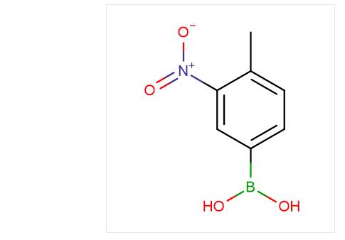 4-甲基-3-硝基苯硼酸,4-Methyl-3-nitrophenylboronicacid