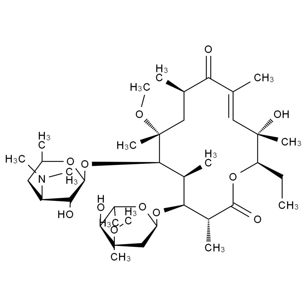 克拉霉素EP杂质N,Clarithromycin EP Impurity N