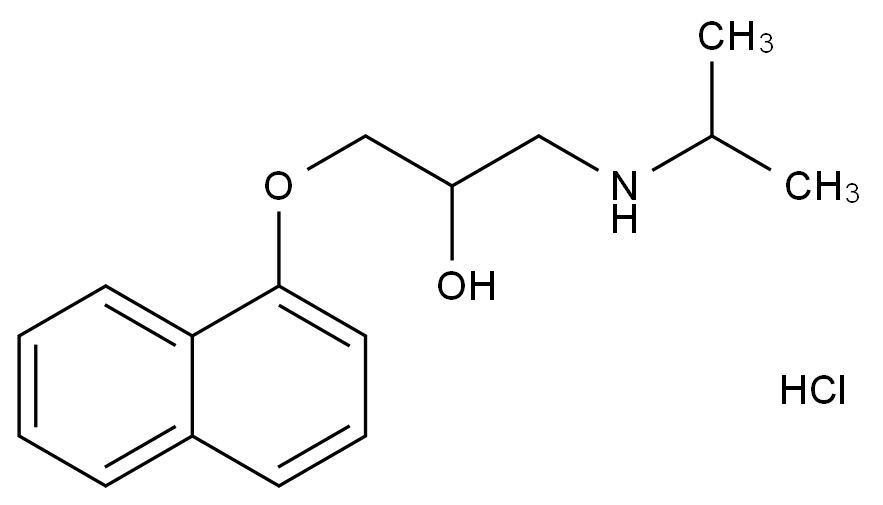 盐酸普萘洛尔,Propranolol hydrochloride