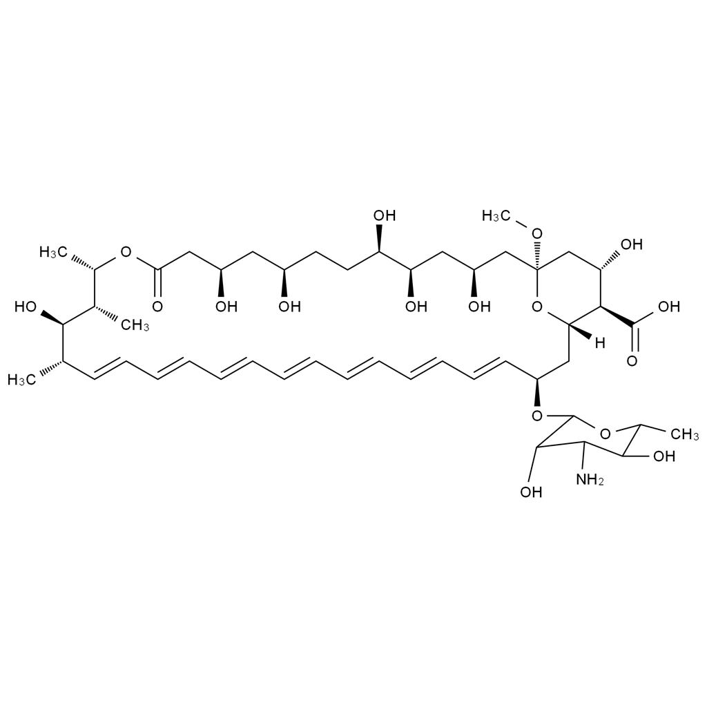 兩性霉素B中國藥典雜質(zhì)D(1S-氧-甲基-兩性霉素B),Amphotericin B ChP Impurity D((13S)-13-O-Methylamphotericin)