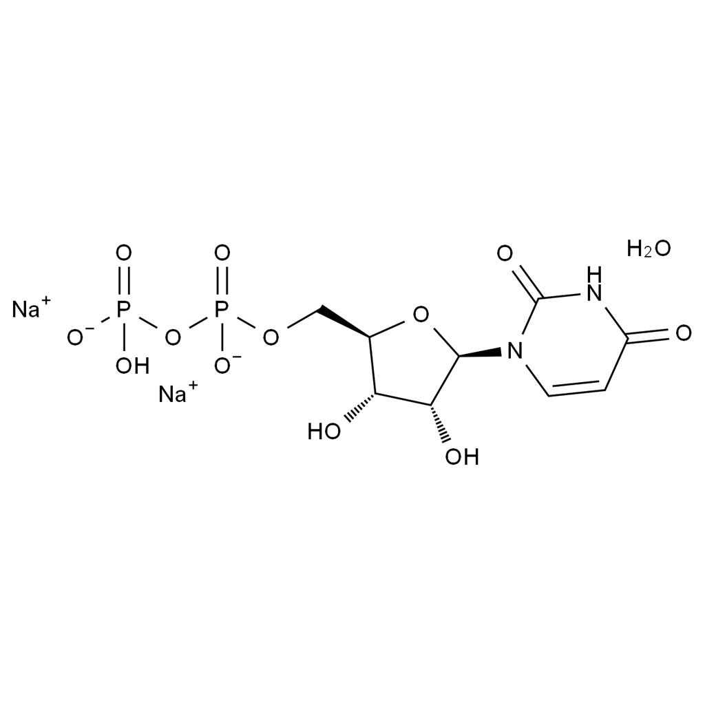 Uridine 5'-diphosphate disodium salt ·X Hydrate