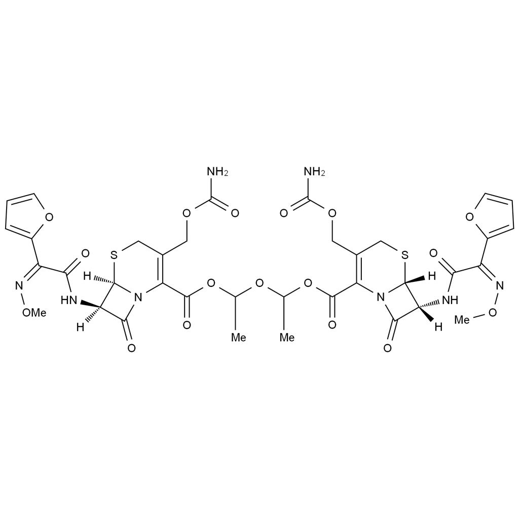 頭孢呋辛酯二聚體,Di(cefuroxime Ethyl) Ether