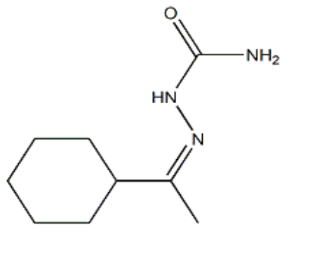 Hydrazinecarboxamide, 2-(1-cyclohexylethylidene)-,Hydrazinecarboxamide, 2-(1-cyclohexylethylidene)-