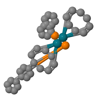 二苯基膦(1,5-環(huán)辛二烯)銠(I)二聚體,Bis(1,5-cyclooctadiene)bis(μ-diphenylphosphido)dirhodium