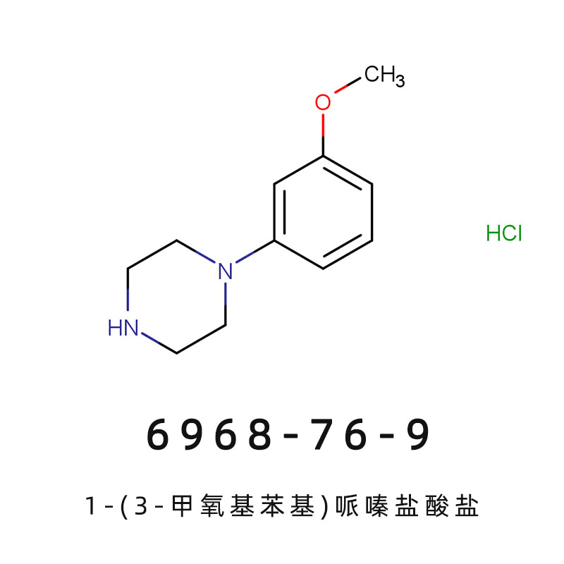 1-(3-甲氧基苯基)哌嗪鹽酸鹽,Metoclopramide methyl