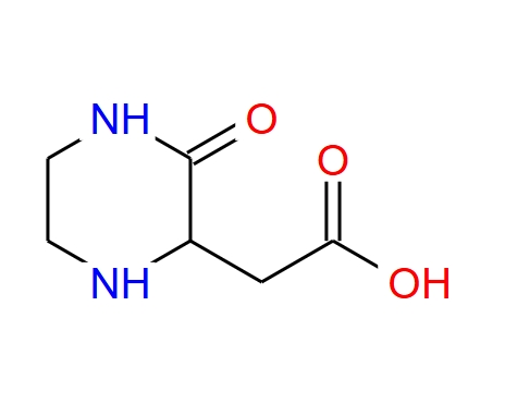 2-(3-氧代哌嗪-2-基)乙酸,2-(3-oxopiperazin-2-yl)acetic acid