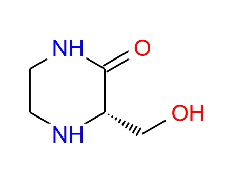 (S)-3-(羥甲基)哌嗪-2-酮,(S)-3-(Hydroxymethyl)piperazin-2-one