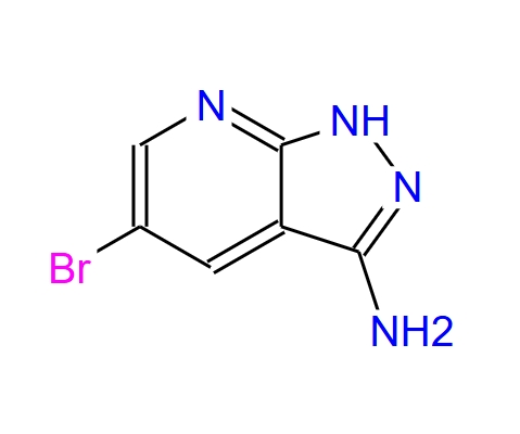 5-溴-1H-吡唑并[3,4-b]吡啶-3-胺,5-bromo-1H-pyrazolo[3,4-b]pyridin-3-amine