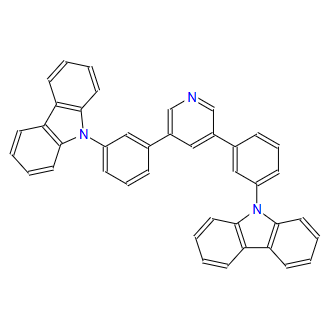 3,5-雙(3-(9H-咔唑-9-基)苯基)吡啶,3,5-bis(3-(9H-carbazol-9-yl)phenyl)pyridine