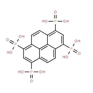 pyrene-1,3,6,8-tetrayltetrakis(phosphonic acid),pyrene-1,3,6,8-tetrayltetrakis(phosphonic acid)