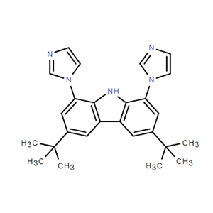 3,6-di-tert-butyl-1,8-di(1H-imidazol-1-yl)-9H-carbazole,3,6-di-tert-butyl-1,8-di(1H-imidazol-1-yl)-9H-carbazole