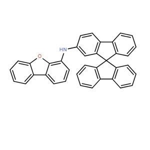 4-Dibenzofuranamine, N-9,9'-spirobi[9H-fluoren]-2-yl-