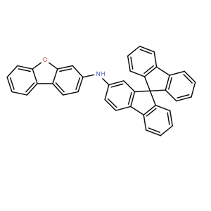 N-(9,9'-spirobi(fluoren)-2-yl)dibenzofuran-3-amine